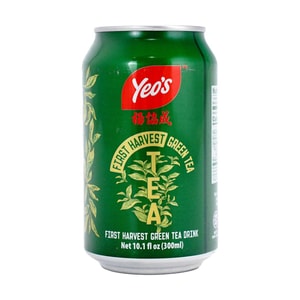 新加坡YEO'S杨协成 初采绿茶 300ml