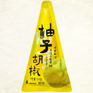 【中国直邮】 日本 MISHIMA 三岛柚子胡椒酱辣椒酱烧鸟酱料100g*1袋