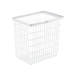 Wire Basket (15 H) - Steel White