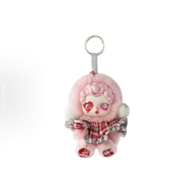 新品 POPMART SKULLPANDA 冬日章 キーホルダーBOX 6個入