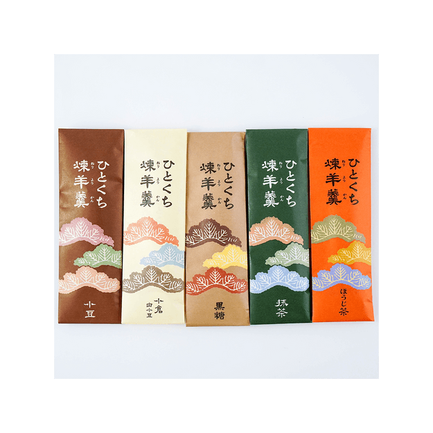 产品特点每种口味独立包装现货发售,即刻便能享受日本顶级糕点风味