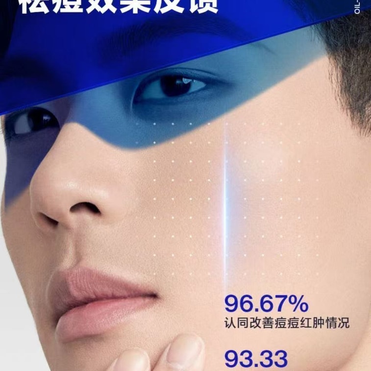 Blue-green algae Water Law Long-lasting Oil-Control Facial Cleanser 40g per vial 3