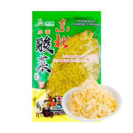 Pickled Chinese Cabbage Slice, 32oz【Northeastern Style】