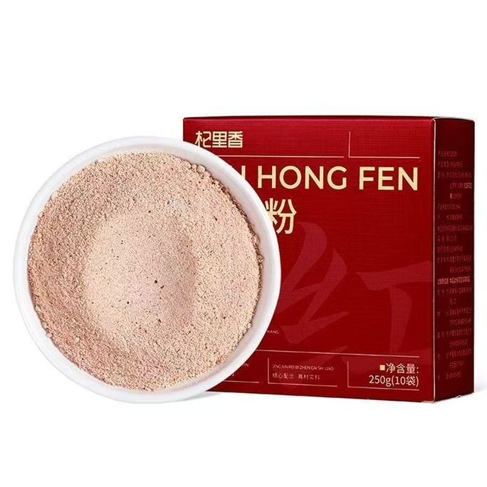 杞里香 五红粉 谷物研磨 无额外添加 低温烘培 轻松控卡 250g