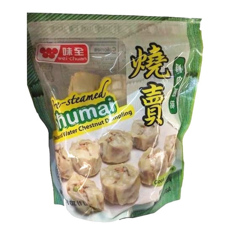 WEIQUAN CHICKEN HORSESHOE SHAOMAI 18OZ - Yami