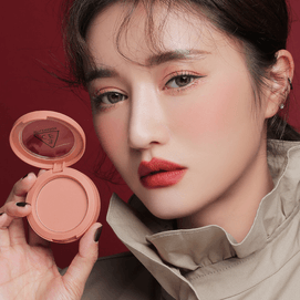 MOOD RECIPE Face Blush, #Rose Beige -  - WatercolorBlush, SilkyBlend,  PoreBlurEffect