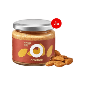 【中国直送】Onlytree アーモンドペースト 100%アーモンドナッツペースト パン用 135g×1瓶