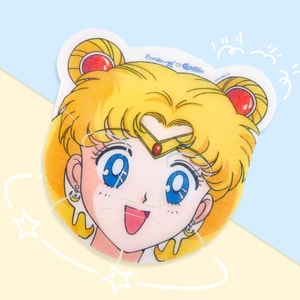 Sailor Moon Pure Destiny Printed Essence Sheet Mask, VC+Hyaluronic Acid 1p【Sailor Moon Limited Edition】