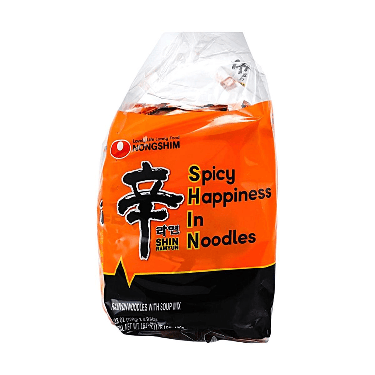 Kimchi Shin Ramen, 4 Pack, 16.93 oz【Authentic Korean Kimchi】 5