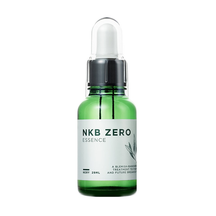 日本直邮】HERY NKB ZERO祛痘精华液29ml 保湿抗过敏淡痘印痘疤美容修复 