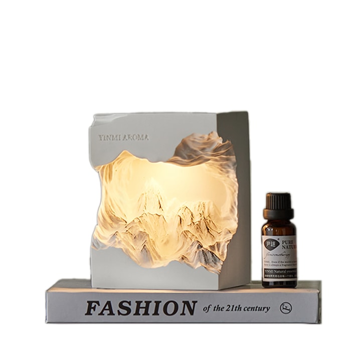 Rizhao Jinshan Aromatherapy Lamp Wooden Fragrance box