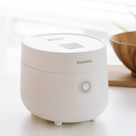 6-Cup Micom Rice Cooker White