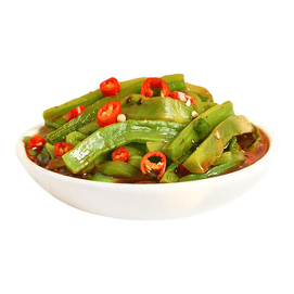 Koushui Wa Gongcai Spicy Stir Fry 9g * 10 Packs