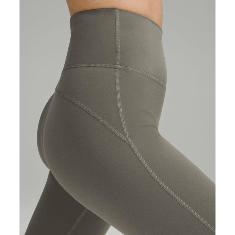 LULULEMON||Groove Super High-Rise Flare Pants *Nulu Asia Fit||Grey