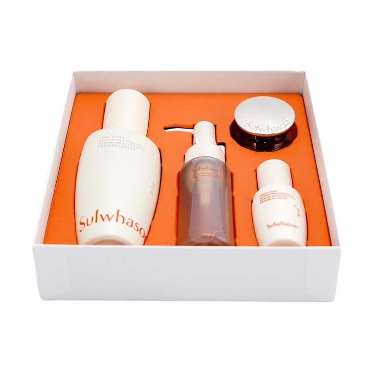 First Care Activating Serum VI Set【Limited Edition】[Rose's Pick] 3