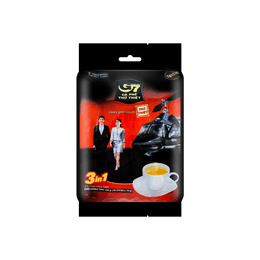 越南G7 3合1 速溶咖啡 320g