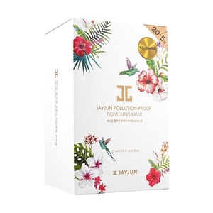 韩国JAYJUN 白色水光焕白三部曲面膜 25片入 嫩白保湿 改善暗沉 抗氧紧致