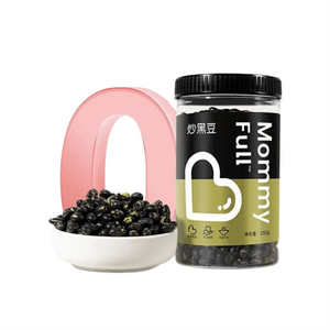 【中国直送】妊娠中でも安心の黒豆炒め、妊婦さん向け高タンパク質スナック、オリジナルフレーバー、そのまま食べられる、栄養満点の妊娠中の健康食品、250g/缶