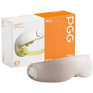 【中国直邮】 PGG 眼部按摩仪护眼仪润眼缓解疲劳干眼症蒸汽雾化热敷 E7-月牙黄 1个装