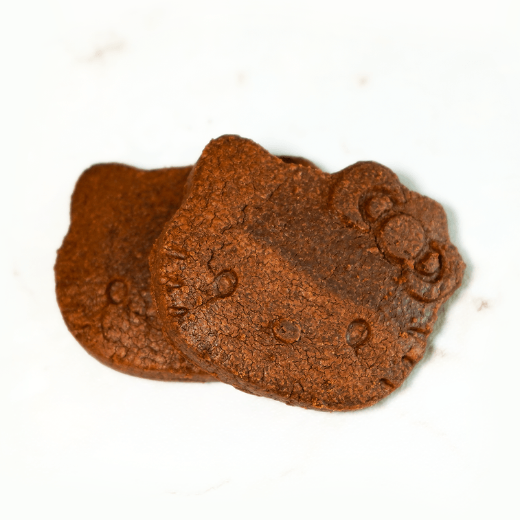 【動漫好物】HELLO KITTY 造型巧克力小曲奇 39g 3