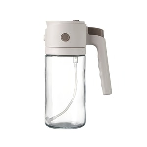 Oil Spray Bottle Glass 550ML No Spill