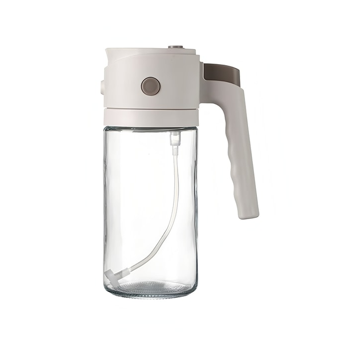   FaSoLa 噴油瓶 玻璃油罐 550ML 自動開合 不滴不掛