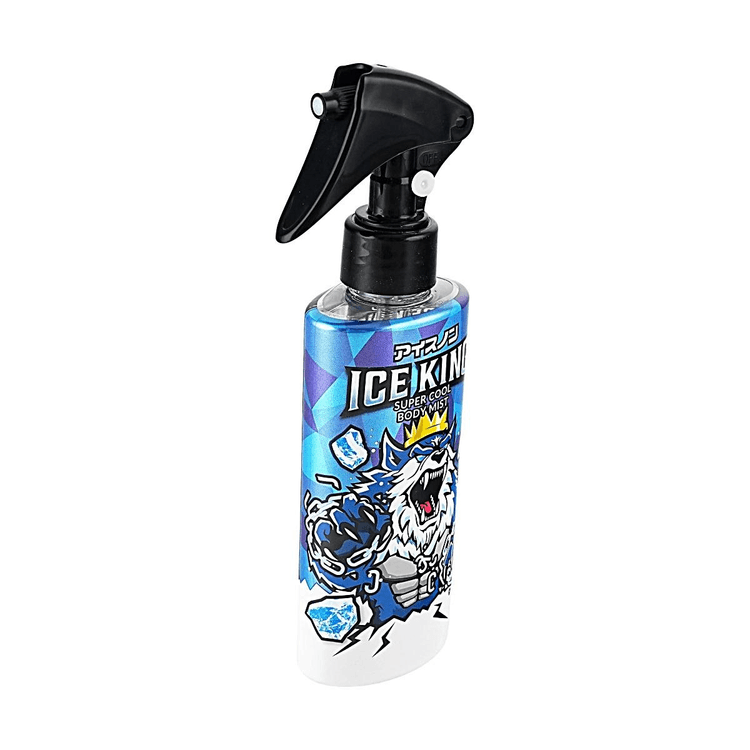 KIGEN MIST 150ml1本 HAKUGEN EARTH ICE KING Extreme Cooling Body Spray Unscented 5.07oz