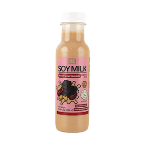 Brown Sugar and Jujube Soy Milk, Non-GMO, 9.46 fl oz【3.5 oz/3.38 fl oz High Protein】