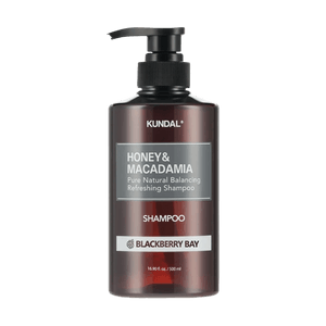 Honey Macadamia Natural Shampoo Blackberry Bay Gentle Cleansing 500ml