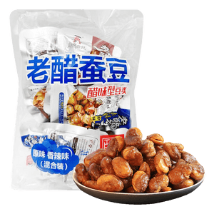 Broad Beans Spicy&Original Flavors Mixed Pack 208g CWZJZ