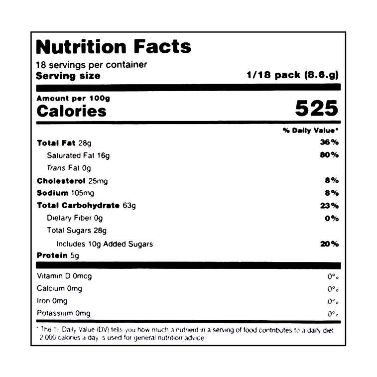 버터링 딥 초콜릿, 5.47온스 7