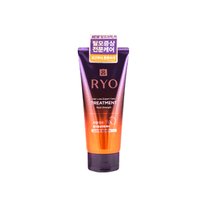 韓國RYO呂 JAYANGYUNMO 9EX 滋養防脫頭皮護理精華素 無矽油髮絲營養髮膜 生髮育 控油去屑 330ml 強根固髮型