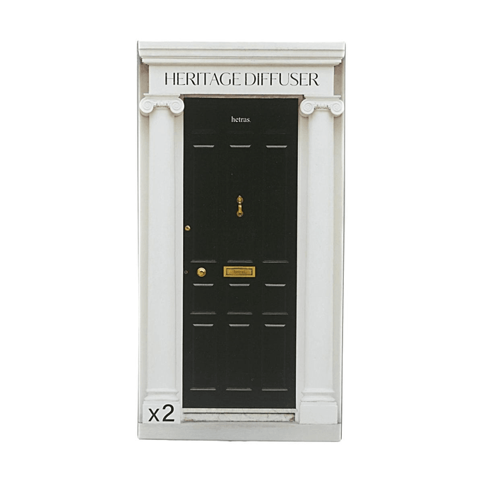 Heritage 향수 디퓨저 뉴 화이트 머스크 10.15 fl oz * 2개 20.29 fl oz 【오래 지속되는 향】【럭셔리 장식】