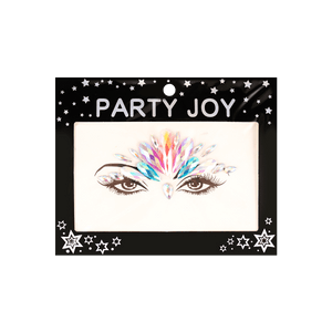 Crystal Face Stickers Crystal Drill Stickers Eyebrow Stickers Style B