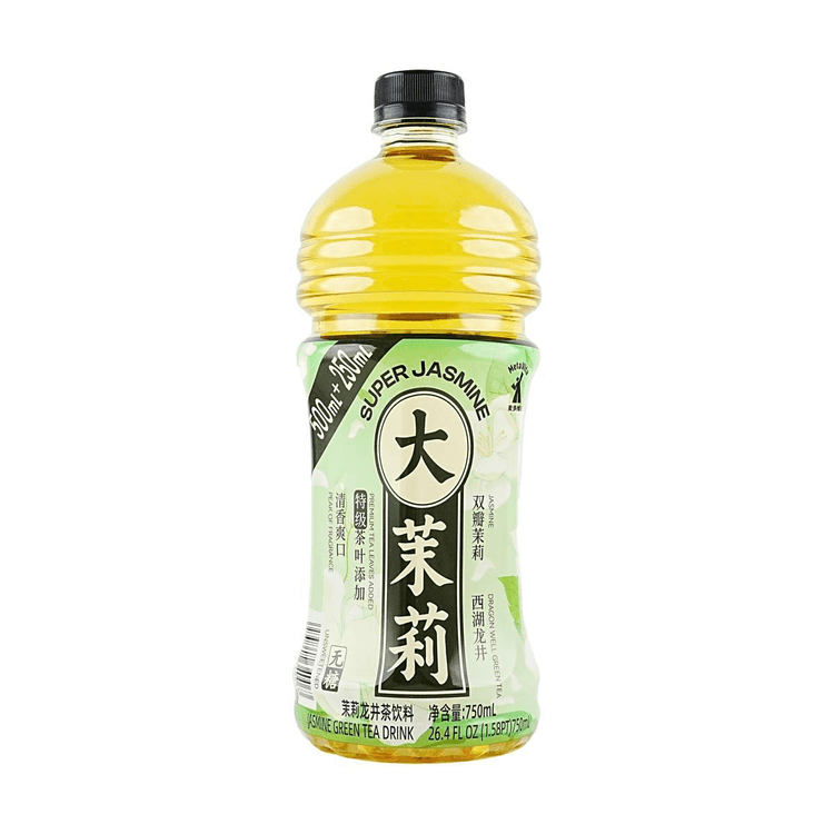 METAVITA Super Jasmine Jasmine Green Tea Drink,25.36 fl oz