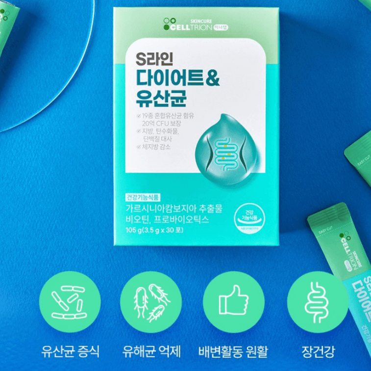 셀트리온 코리아 이너랩 S-라인 프로바이오틱스 (105g x 30팩) 3
