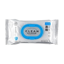 75% Alcohol Sanitizing Wet Wipes, 80 Sheets