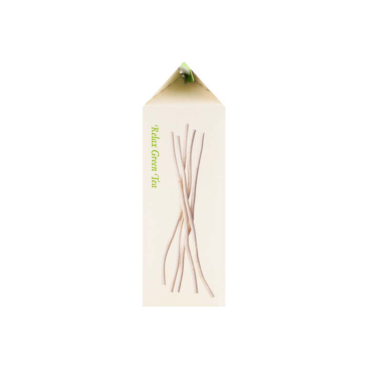 Botanical Room Reed Diffuser, Relax Green Tea, 80ml 4