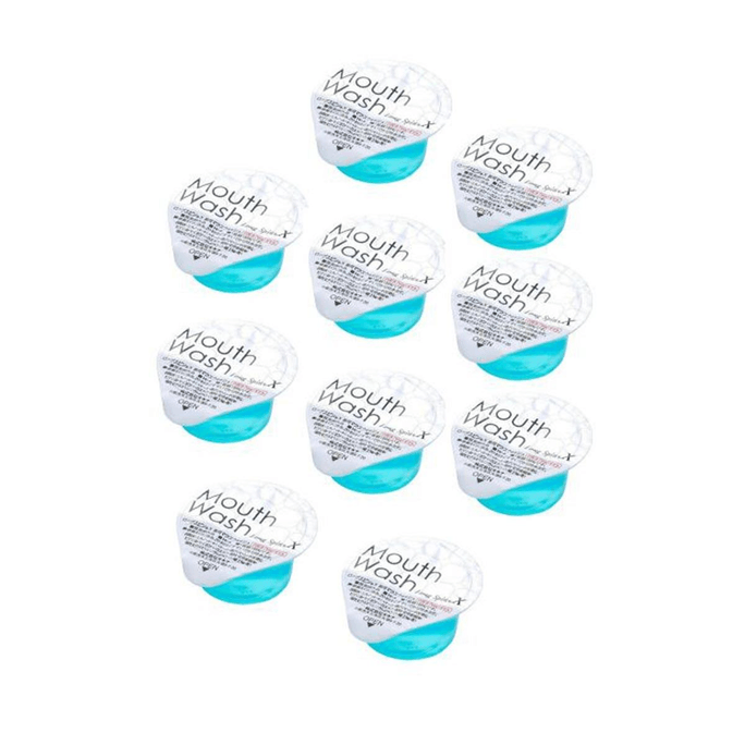 OKINA Disposable Mouthwash Mint 12ml*10