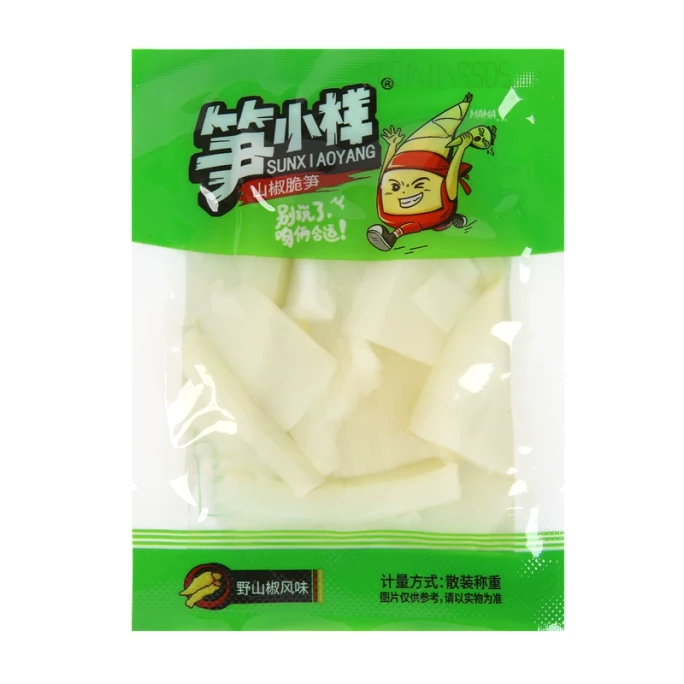 笋小样 山椒脆笋泡椒竹笋300g