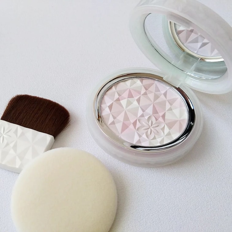 【日本直郵】日本本土版 COSME DECORTE 黛珂新款AQ定妝蜜粉餅套裝10g 2022年8月21號 日本首發新品 #01 Crystal Lavender 7