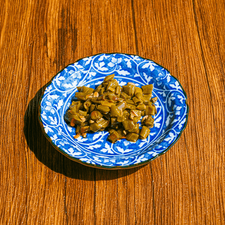 【火爆川渝小烧烤】与美 烧烤薄豆干套餐 附带调料酸萝卜等 免泡即烤 445g 7