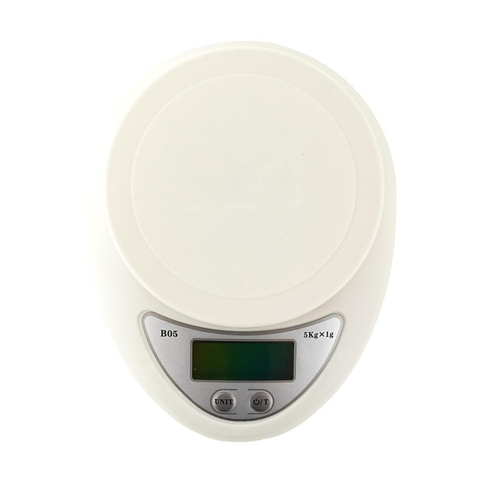 Digital Kitchen Scale with Mixing Bowl High Precision for Cooking