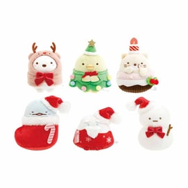 SAN-X Corner Creatures Christmas Limited Plush Random Styles