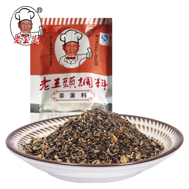 商品详情 - 正宗沈阳老王头 调料煮茶蛋料14g*3袋(可煮约9公斤茶蛋)