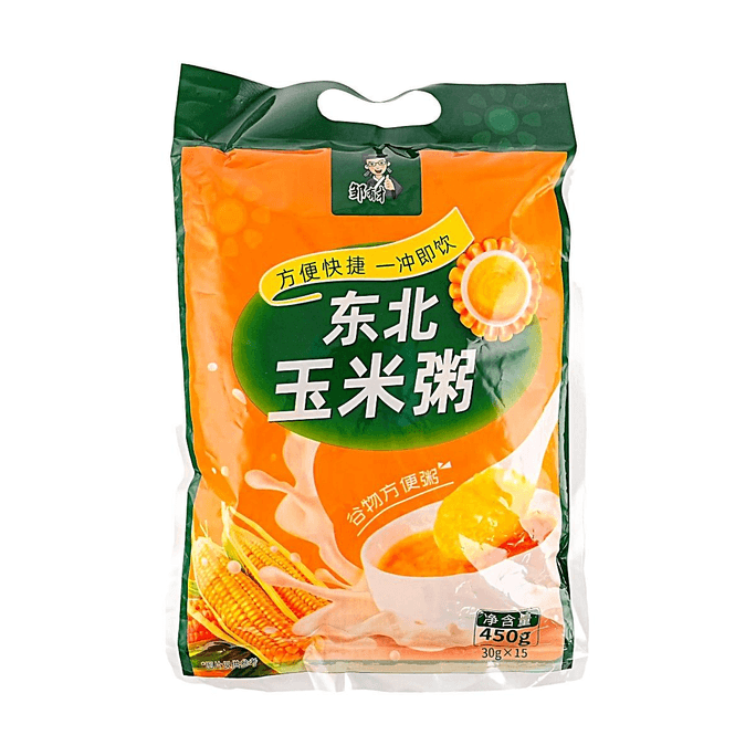 Northeast Corn Porridge, 15.87 oz【즉석 통곡물 아침 식사】