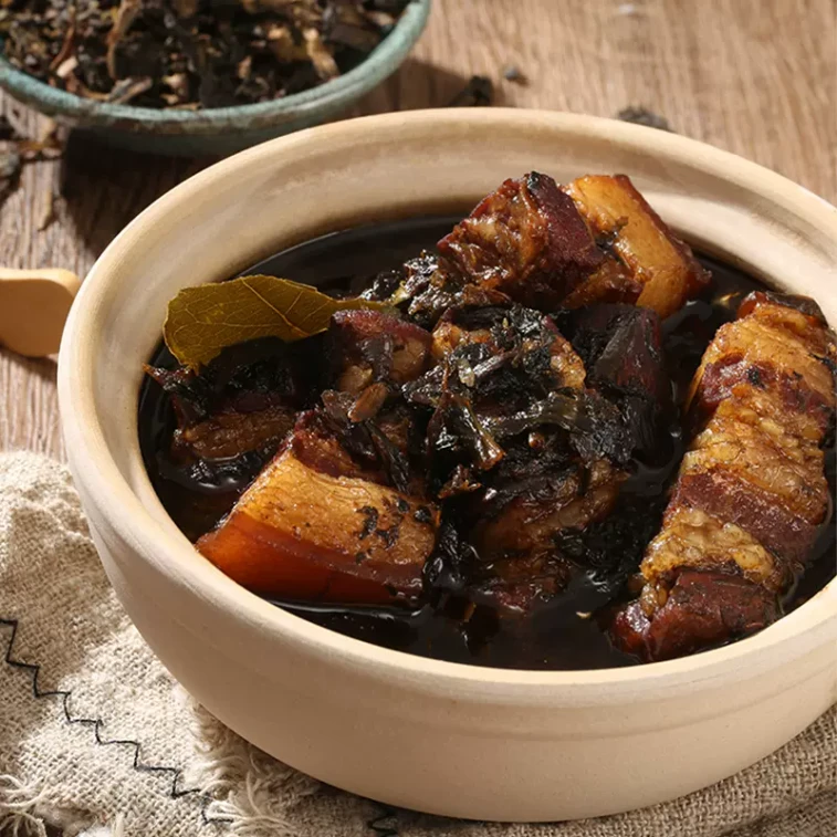 中國 盛耳嚴選 雪菜 梅干菜 100克 3