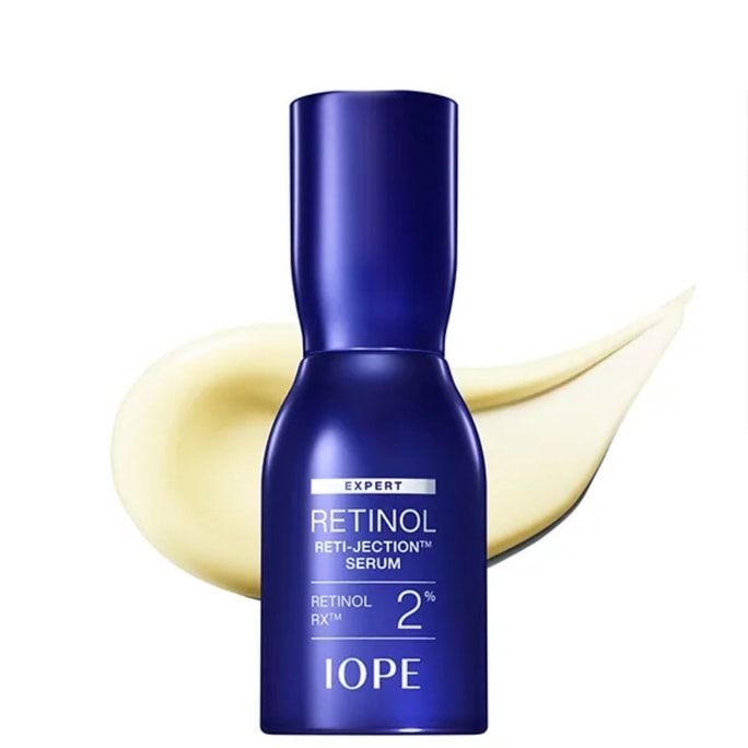 韓國 IOPE 專業視黃醇 RX 2% 速效緊緻精華 30ml