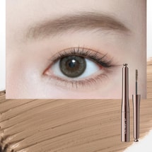 三资堂 染眉膏 防水持久不脱色 立体野生眉 4g #02 灰棕 深发必备 自然显白【HOT】