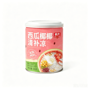 Watermelon Coconut Refreshing And Refreshing Ready-to-Eat Snack Summer Casual Dessert Fruit Canned Hainan Specialty 200g*1 Can